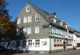 Das Museumsgebäude in der Siegener Str. in Erndtebrück